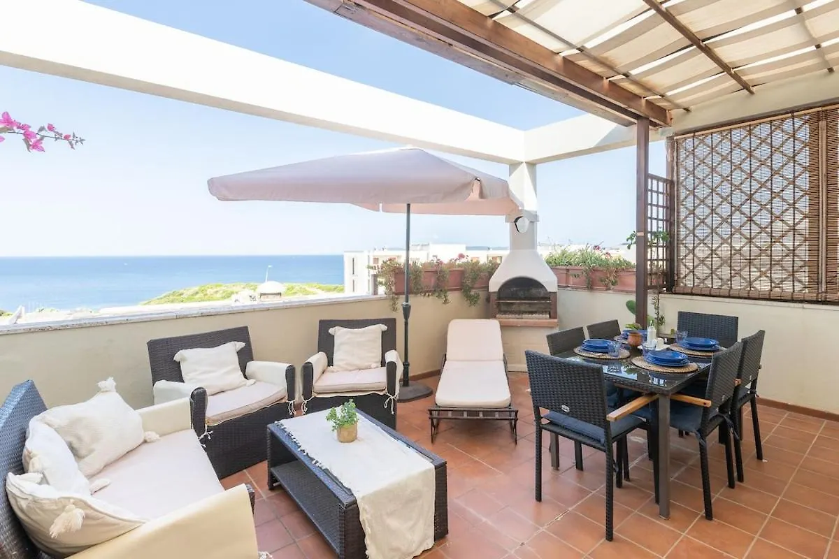 Apartamento Terrazza Vista Mare Ad Alghero - Attico Calabona Itália